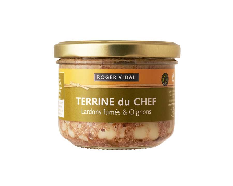 Chef’s terrine with bacon &...
