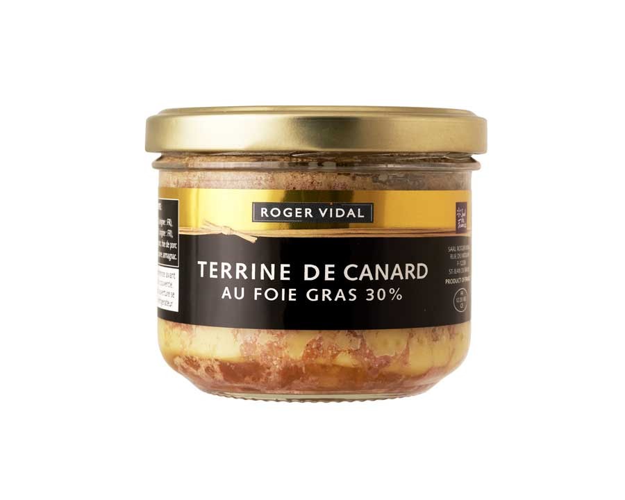 Duck Terrine with Foie Gras...