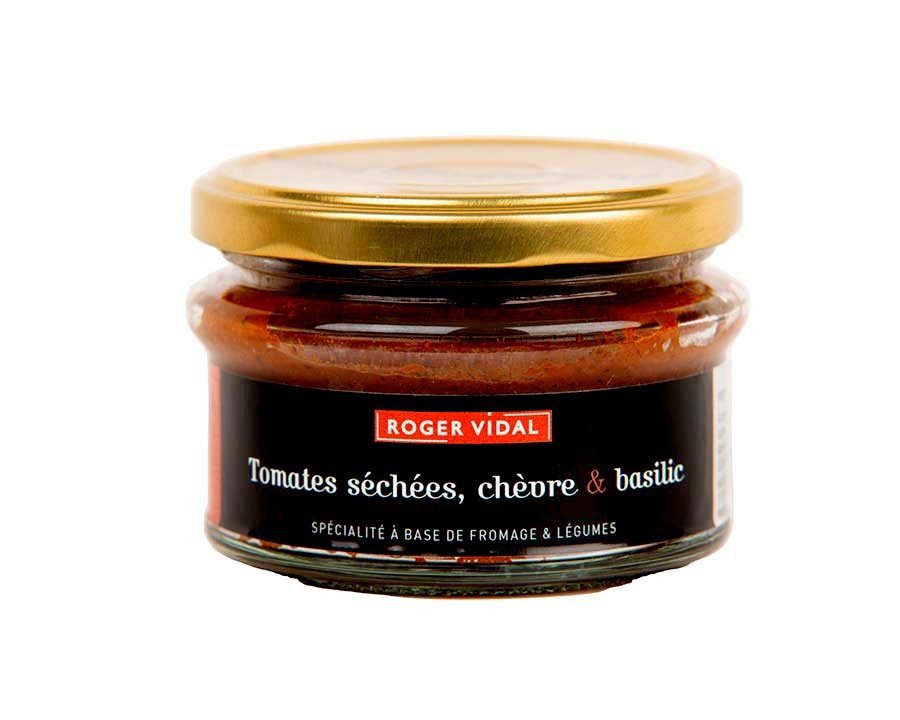 Tomates séchées, chèvre &...