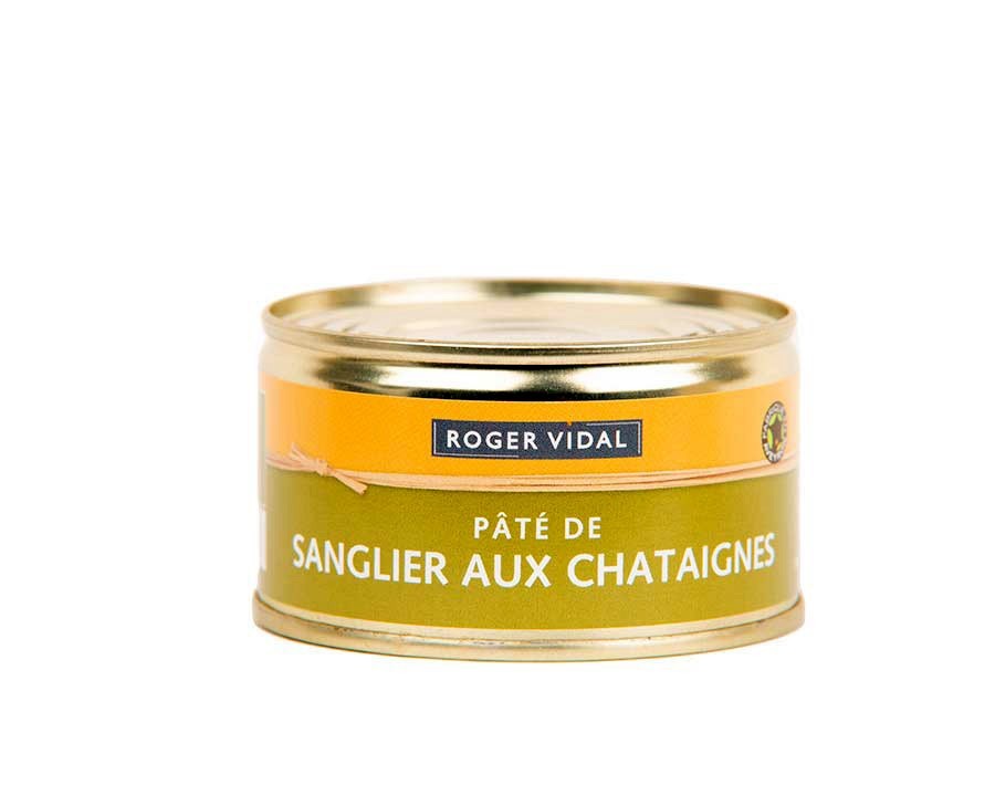 Pâté de Sanglier aux...